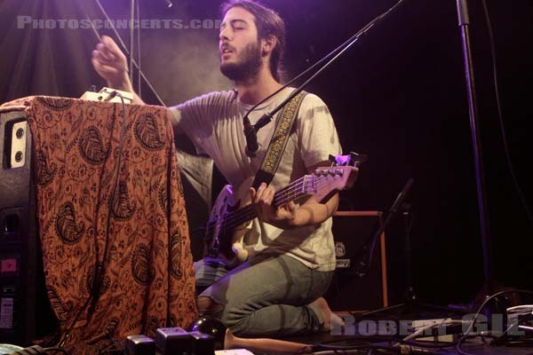 CRISTOBAL AND THE SEA - 2015-04-28 - PARIS - La Maroquinerie - 